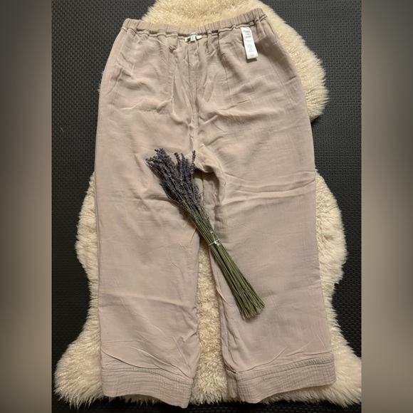UNWORN Splendid Cropped Wide Leg Pants RM2C790 - Size M - Picture 5 of 8